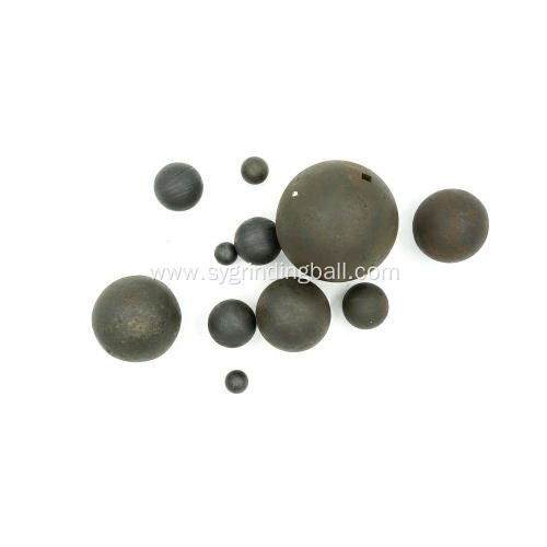 BG Abrasive Forged Grinding Steel Ball for Plant